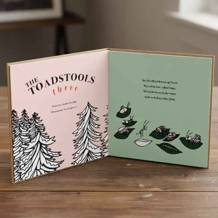 The Toadstools Three (Softcover Book) - Image 2