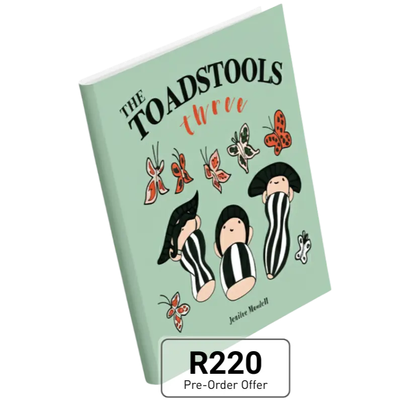 The Toadstools Three (Softcover Book)